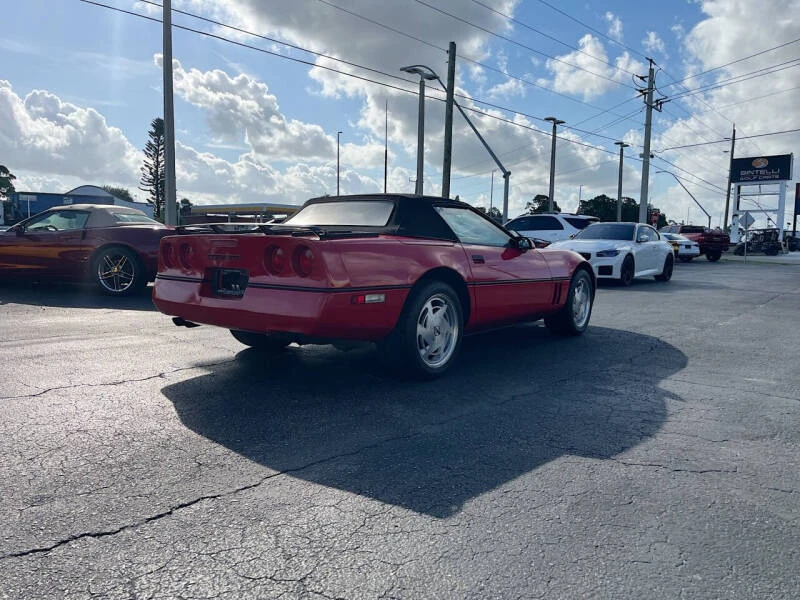 1989 Chevrolet Corvette C4 - Image 7 of 27