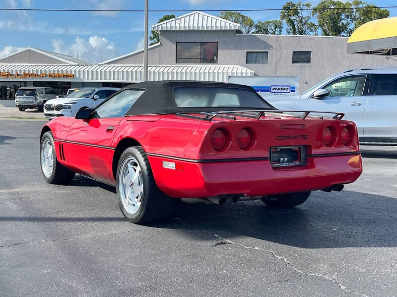 1989 Chevrolet Corvette C4 - Image 5 of 27