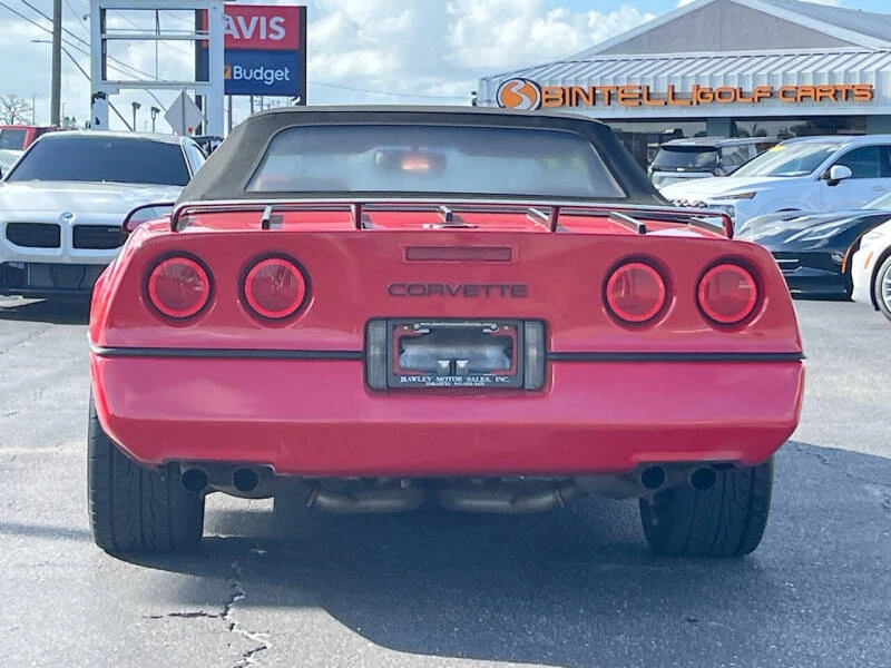 1989 Chevrolet Corvette C4 - Image 6 of 27