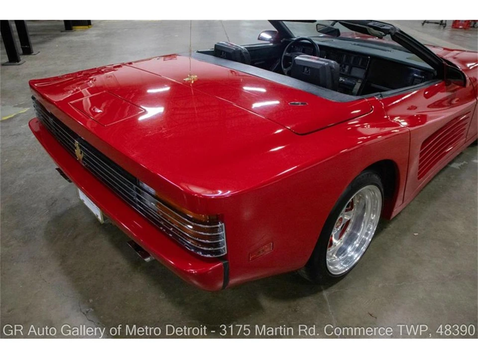 1989 Chevrolet Corvette C4 - Image 16 of 31