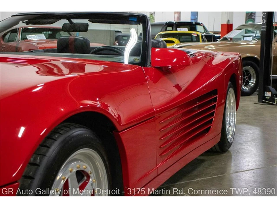 1989 Chevrolet Corvette C4 - Image 21 of 31