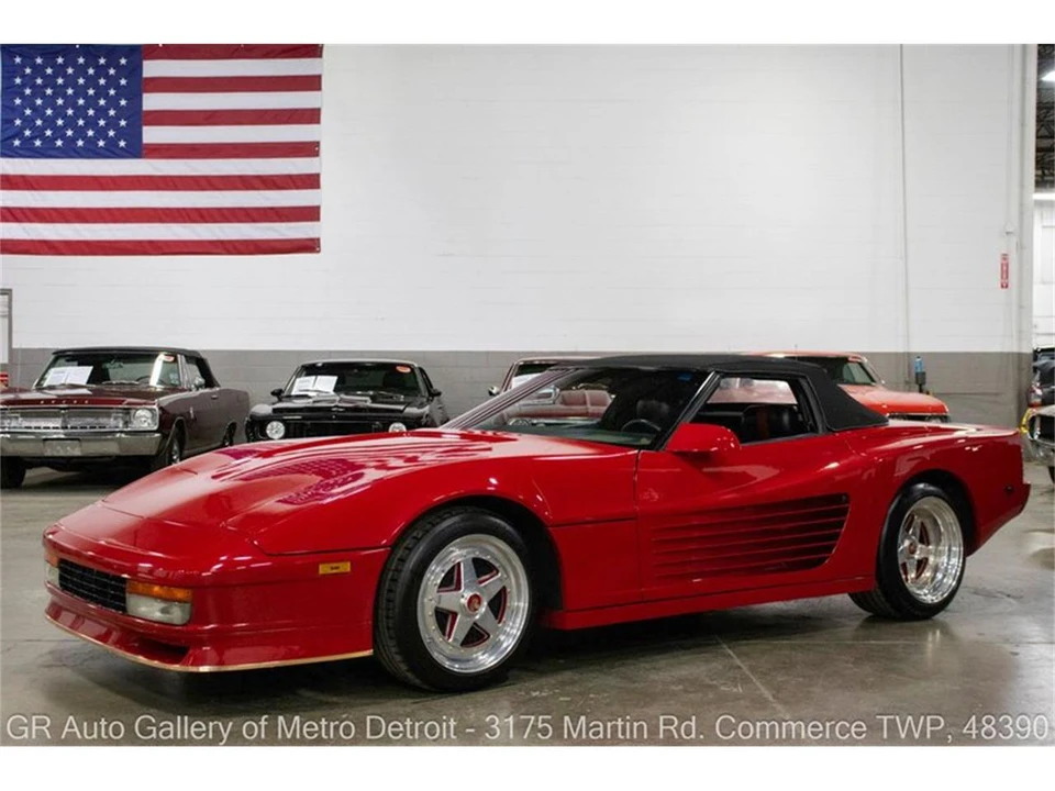 1989 Chevrolet Corvette C4 - Image 3 of 31