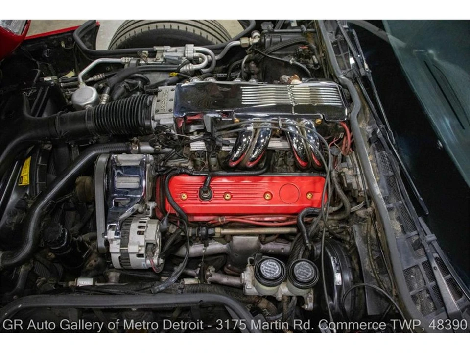 1989 Chevrolet Corvette C4 - Image 19 of 31