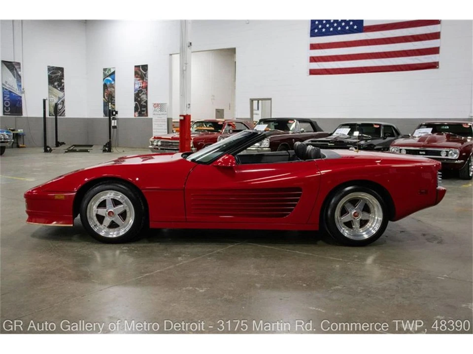 1989 Chevrolet Corvette C4 - Image 4 of 31