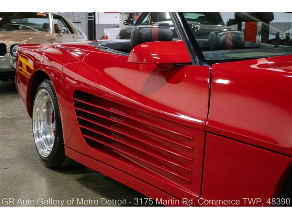 1989 Chevrolet Corvette C4 - Image 24 of 31