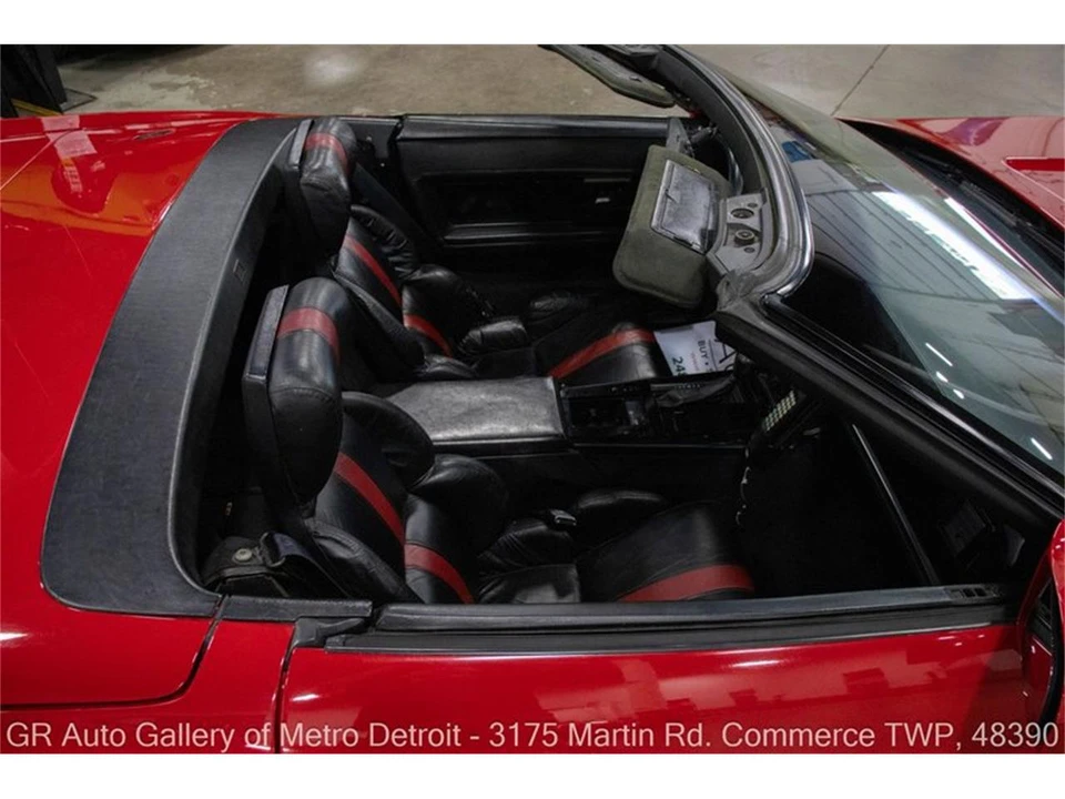1989 Chevrolet Corvette C4 - Image 15 of 31