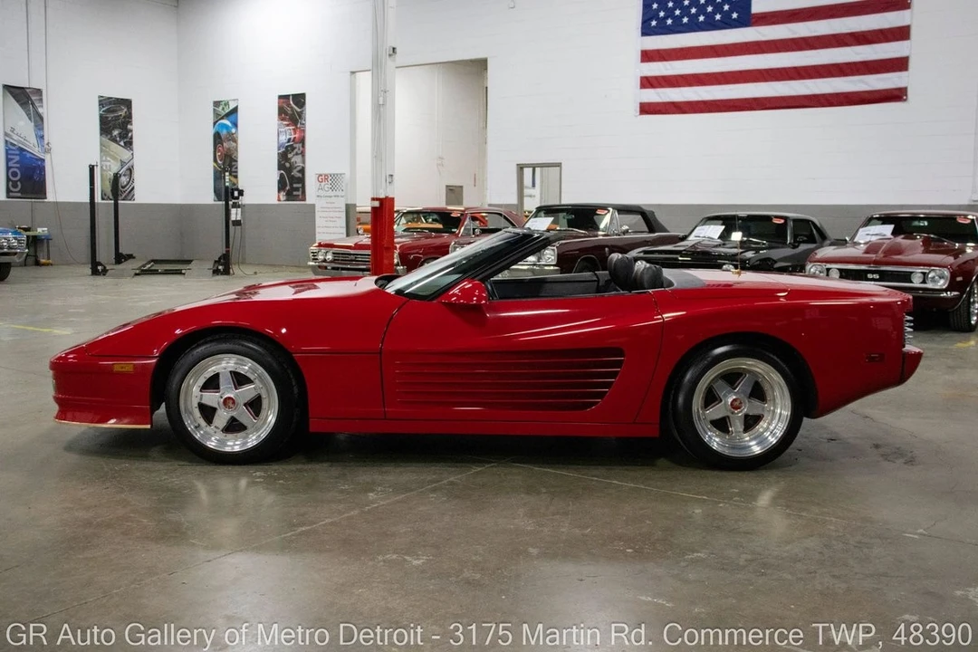 1989 Chevrolet Corvette C4 - Image 3 of 31