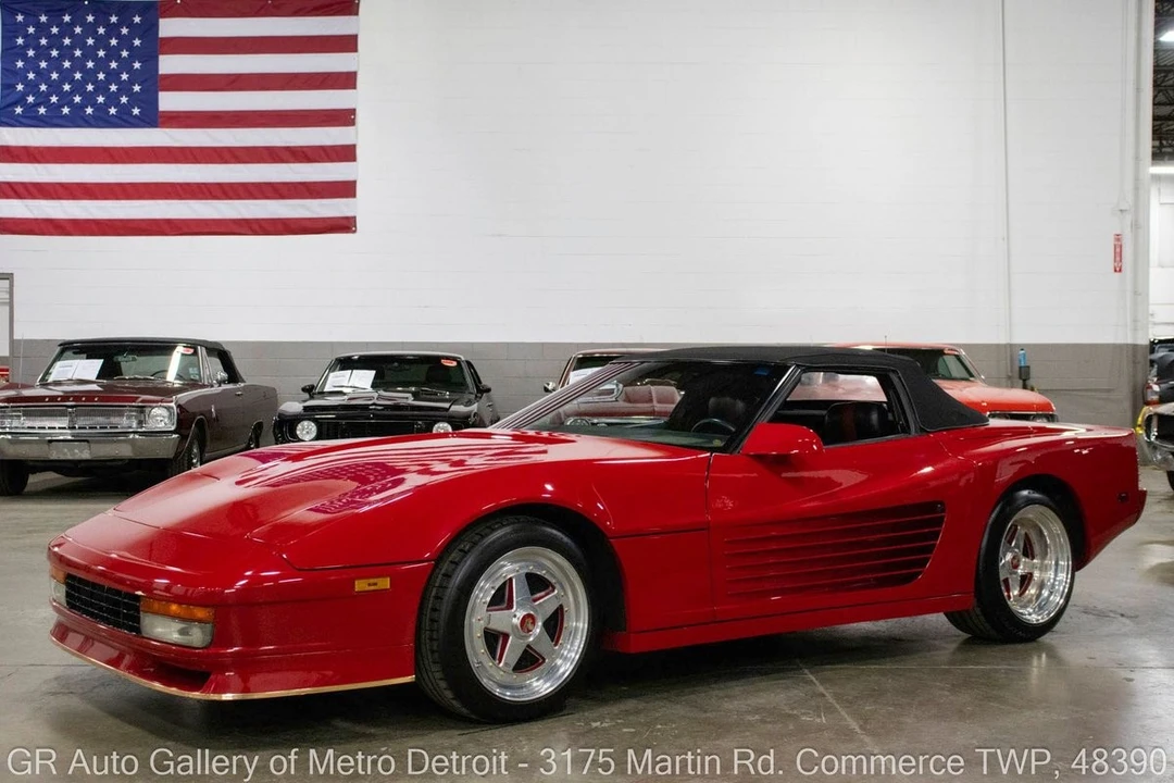 1989 Chevrolet Corvette C4 - Image 2 of 31