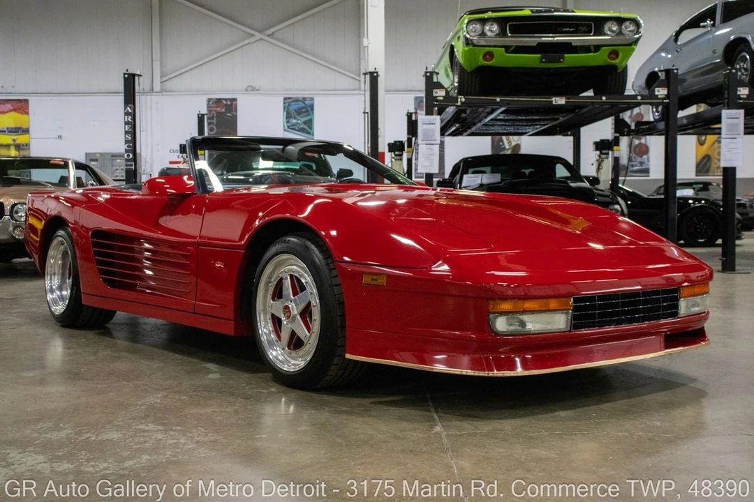 1989 Chevrolet Corvette C4 - Image 10 of 31