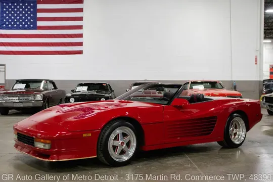 1989 Chevrolet Corvette