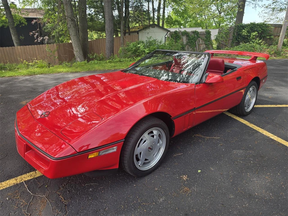 1989 Chevrolet Corvette C4 - Image 2 of 31