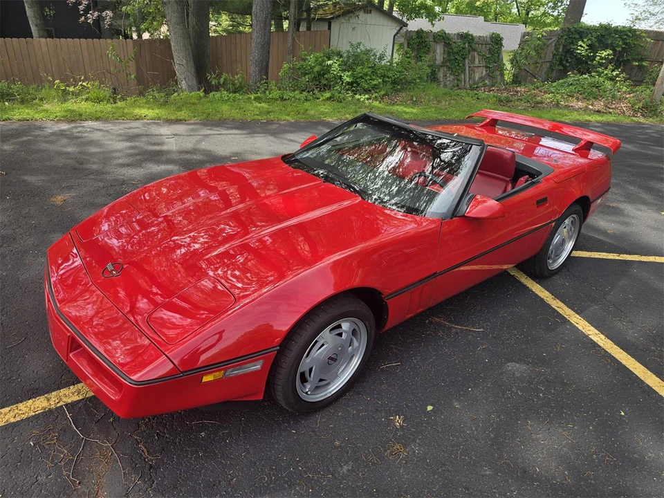 1989 Chevrolet Corvette C4 - Image 3 of 31