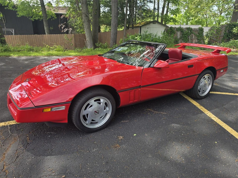 1989 Chevrolet Corvette C4 - Image 4 of 31