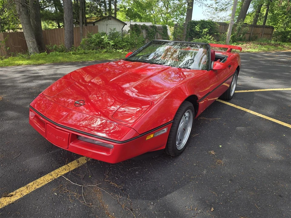 1989 Chevrolet Corvette C4 - Image 5 of 31