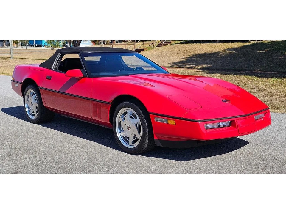 1989 Chevrolet Corvette C4 - Image 9 of 31