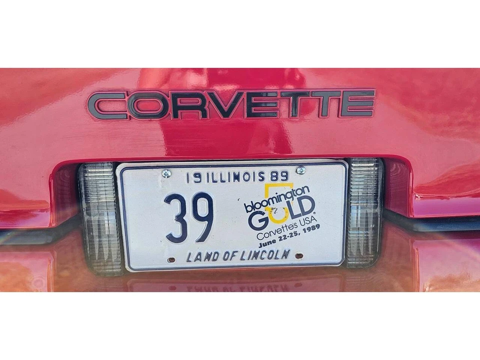 1989 Chevrolet Corvette C4 - Image 29 of 31