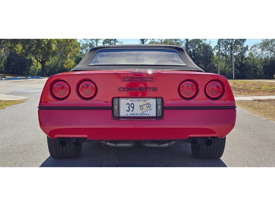 1989 Chevrolet Corvette C4 - Image 5 of 31