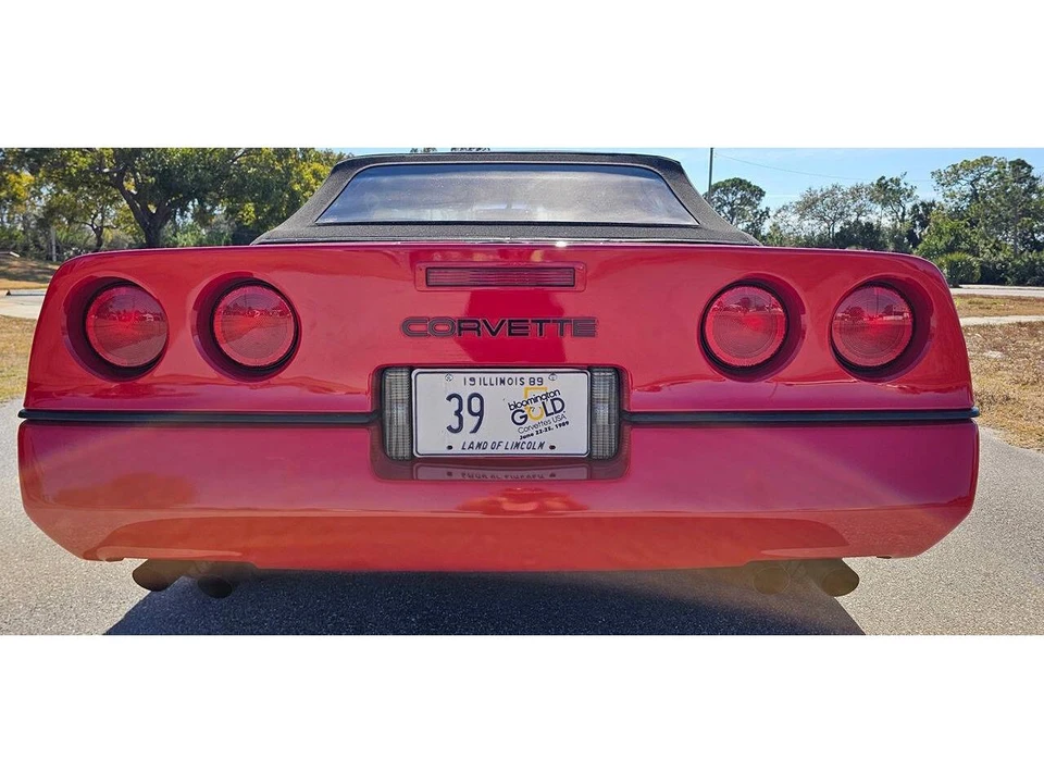 1989 Chevrolet Corvette C4 - Image 30 of 31