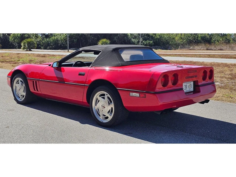 1989 Chevrolet Corvette C4 - Image 3 of 31