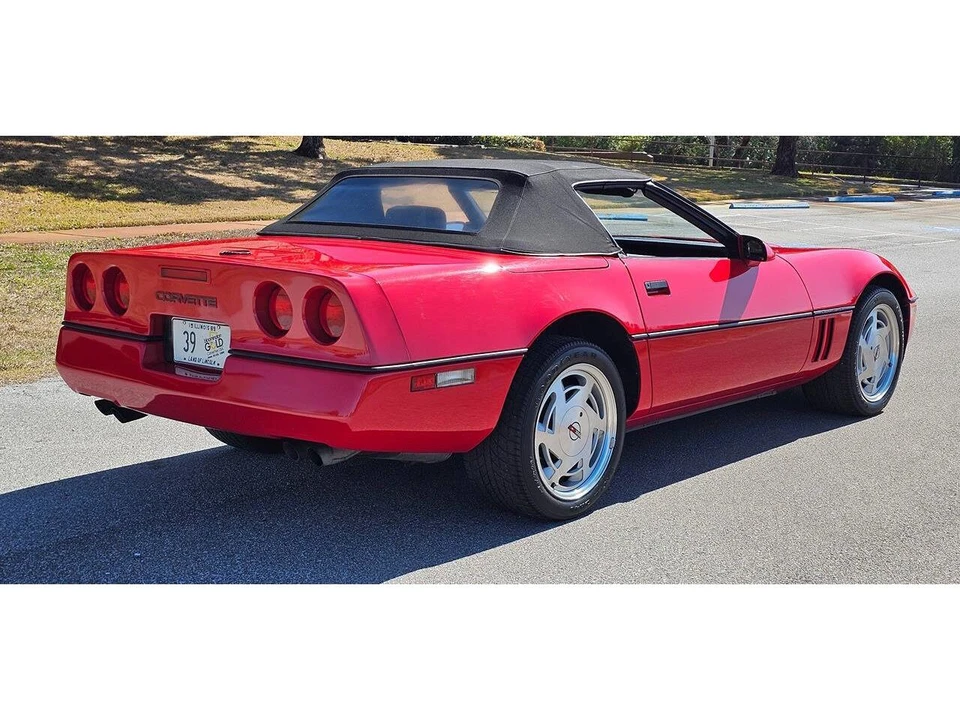 1989 Chevrolet Corvette C4 - Image 7 of 31