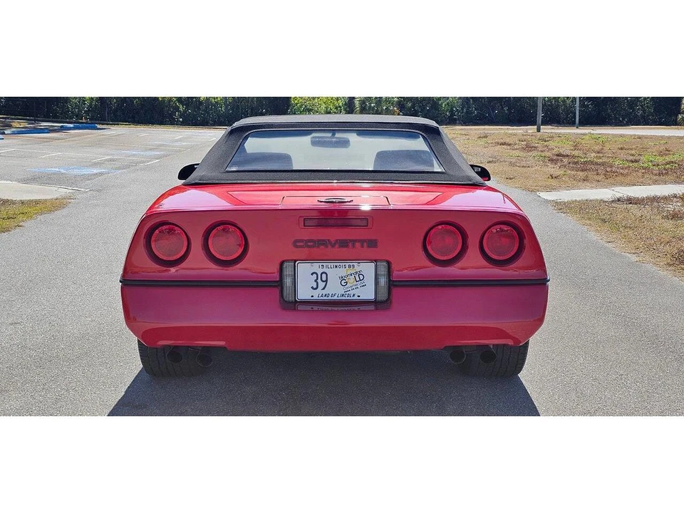 1989 Chevrolet Corvette C4 - Image 4 of 31