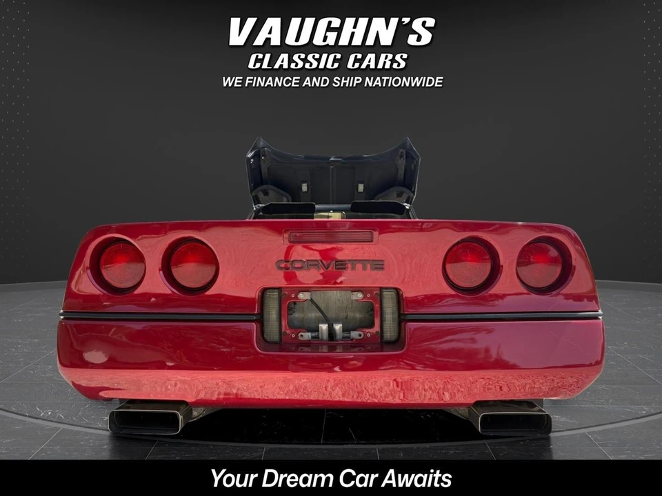 1989 Chevrolet Corvette C4 - Image 21 of 31