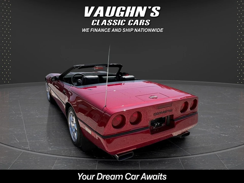 1989 Chevrolet Corvette C4 - Image 9 of 31