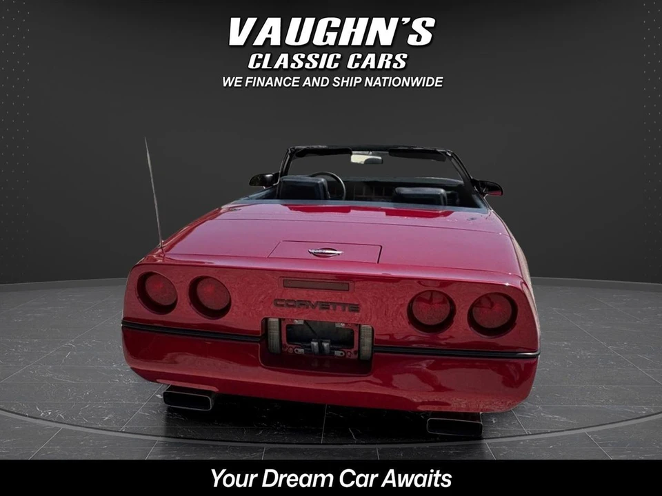 1989 Chevrolet Corvette C4 - Image 7 of 31