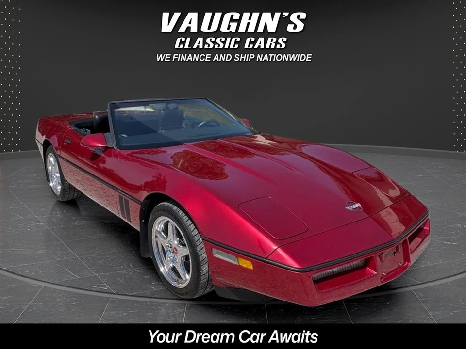 1989 Chevrolet Corvette C4 - Image 17 of 31