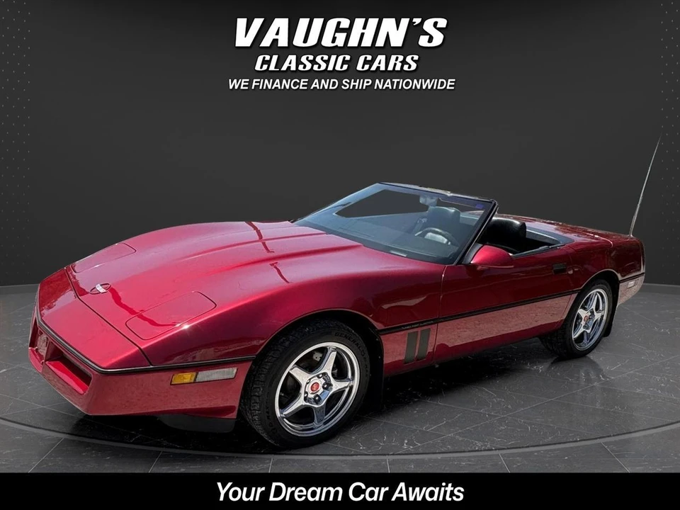 1989 Chevrolet Corvette C4 - Image 13 of 31