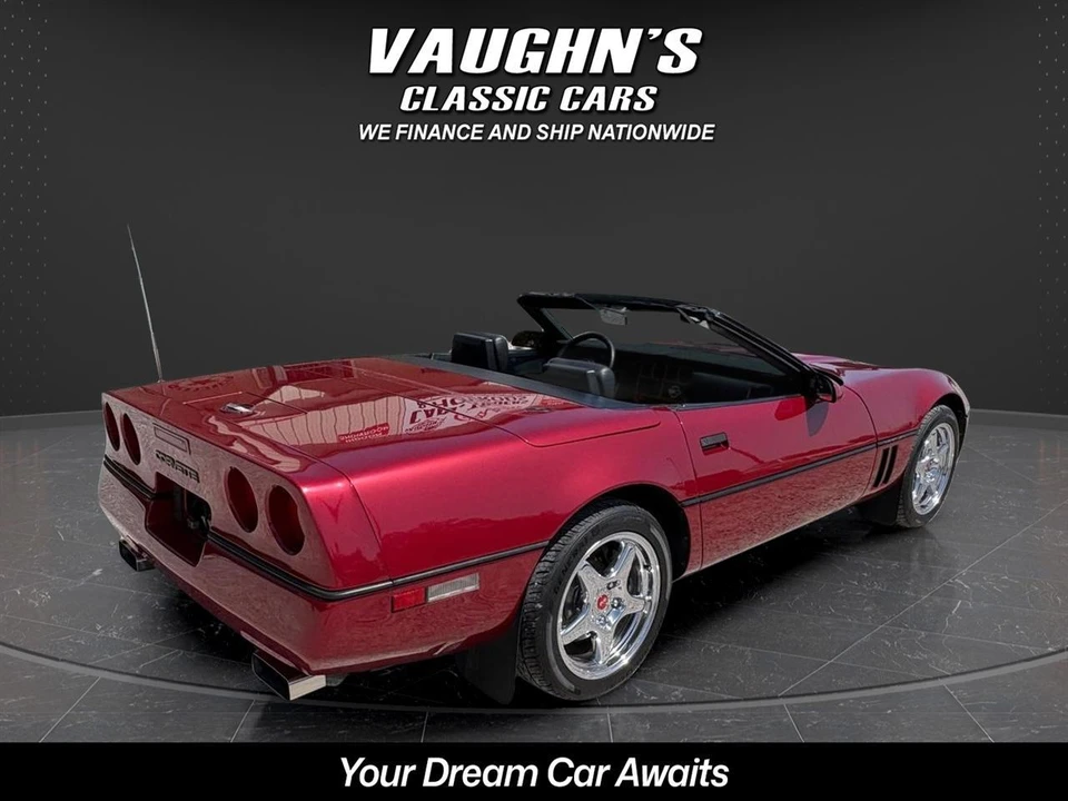 1989 Chevrolet Corvette C4 - Image 5 of 31