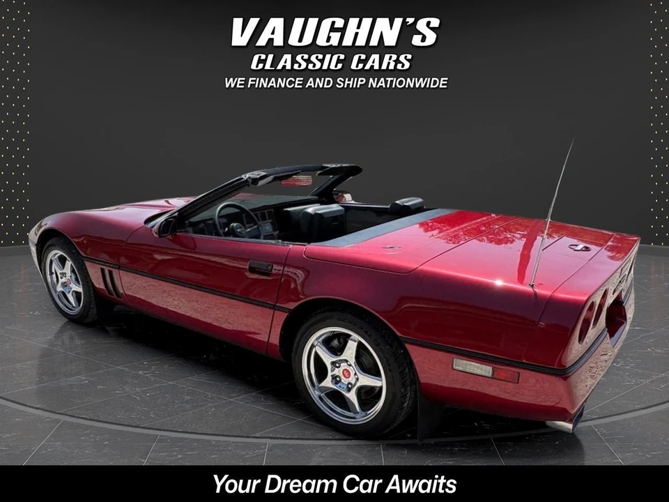 1989 Chevrolet Corvette C4 - Image 11 of 31