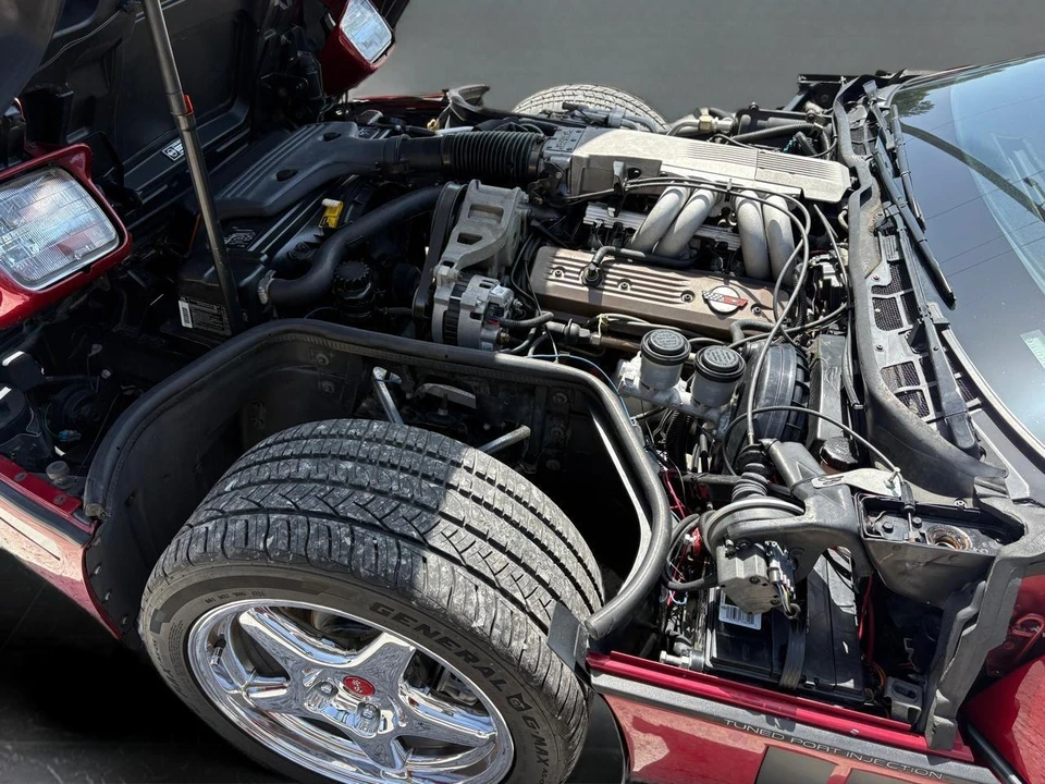 1989 Chevrolet Corvette C4 - Image 31 of 31
