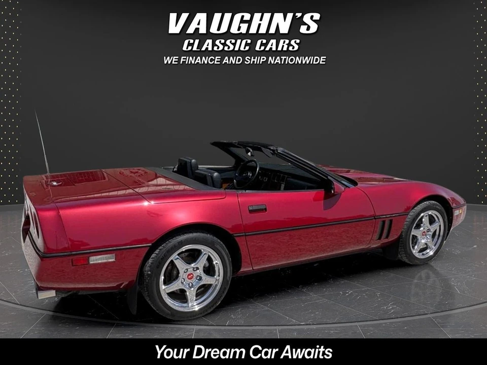 1989 Chevrolet Corvette C4 - Image 4 of 31