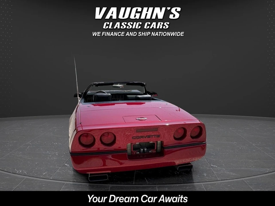 1989 Chevrolet Corvette C4 - Image 8 of 31