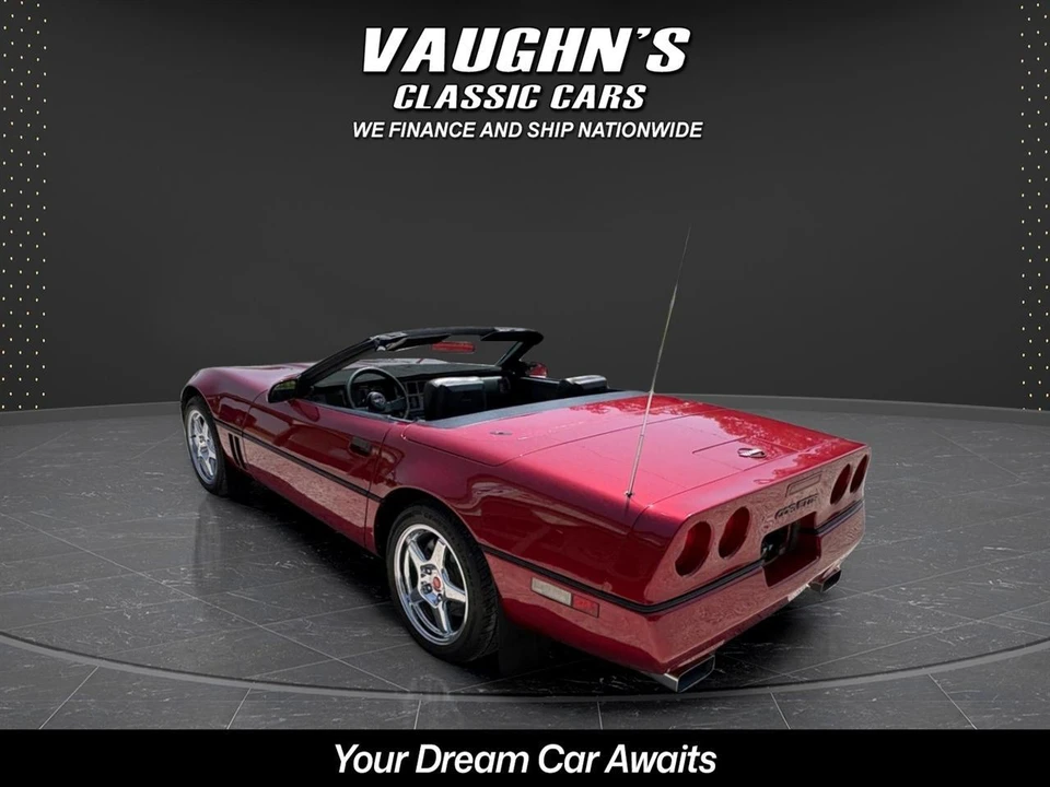 1989 Chevrolet Corvette C4 - Image 10 of 31