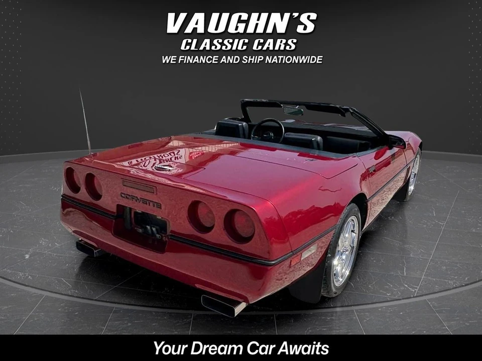 1989 Chevrolet Corvette C4 - Image 6 of 31