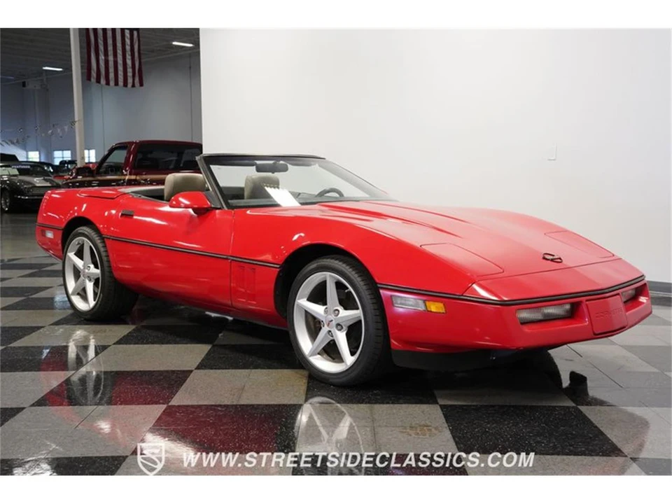 1989 Chevrolet Corvette C4 - Image 14 of 31