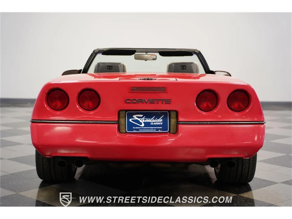 1989 Chevrolet Corvette C4 - Image 23 of 31