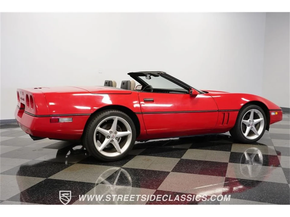 1989 Chevrolet Corvette C4 - Image 11 of 31
