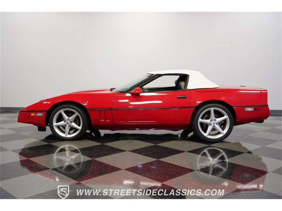 1989 Chevrolet Corvette C4 - Image 5 of 31