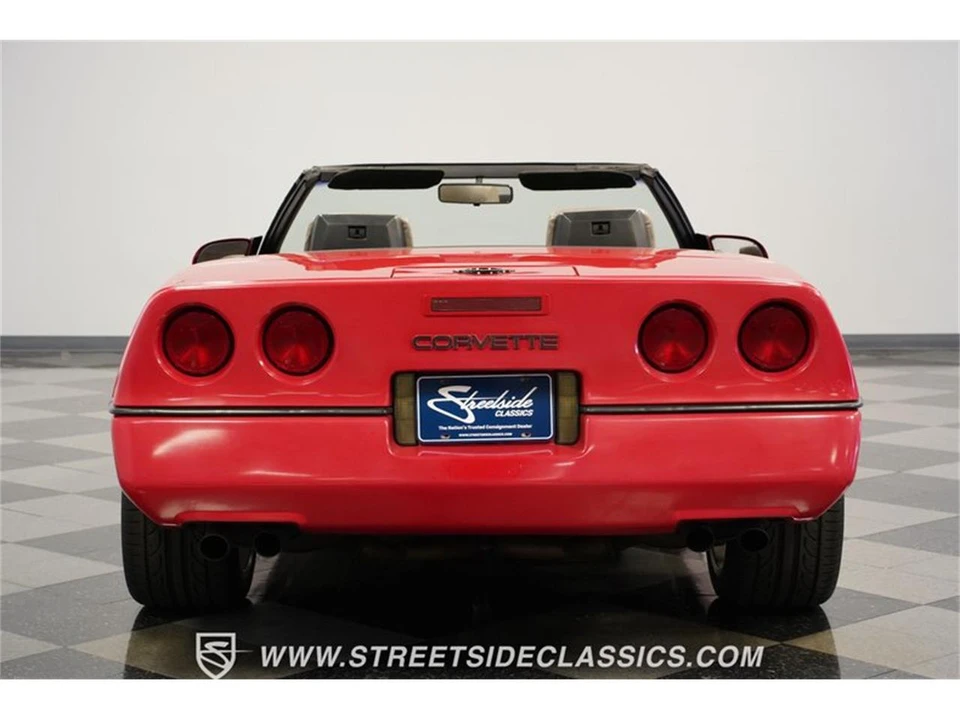 1989 Chevrolet Corvette C4 - Image 8 of 31