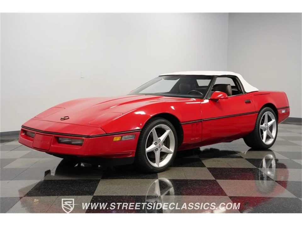 1989 Chevrolet Corvette C4 - Image 3 of 31