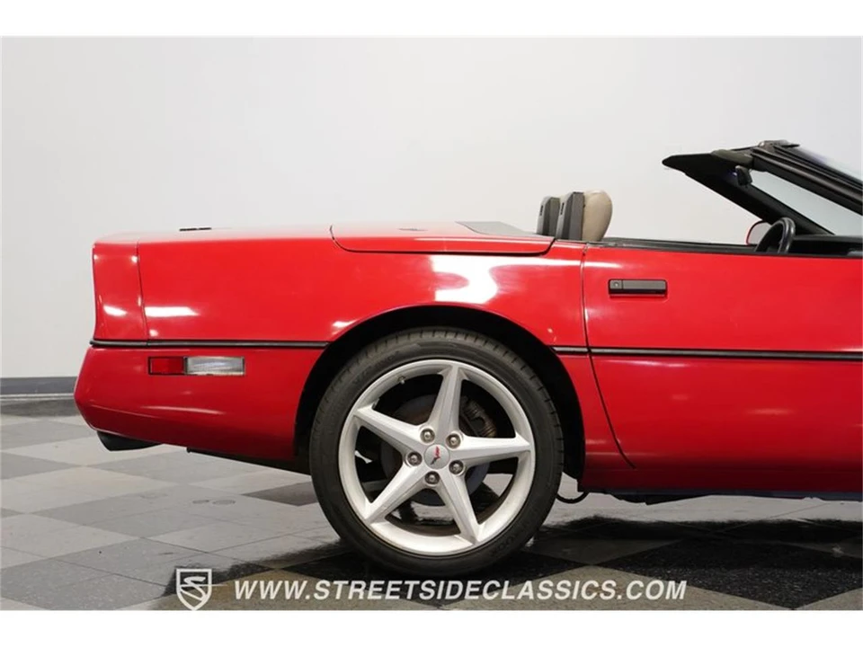 1989 Chevrolet Corvette C4 - Image 27 of 31