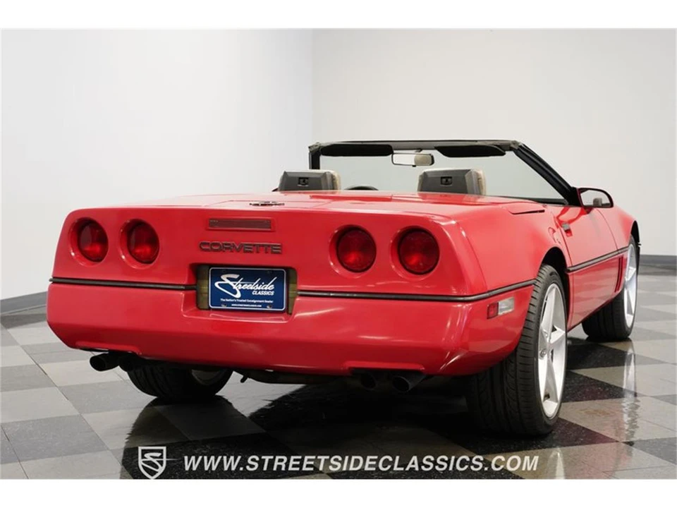 1989 Chevrolet Corvette C4 - Image 9 of 31