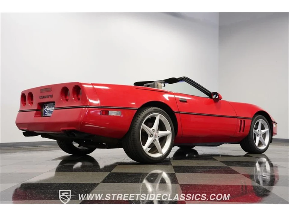 1989 Chevrolet Corvette C4 - Image 25 of 31