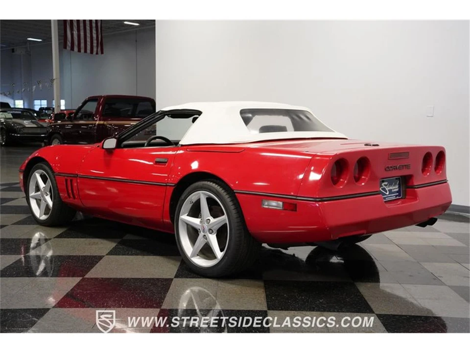 1989 Chevrolet Corvette C4 - Image 7 of 31