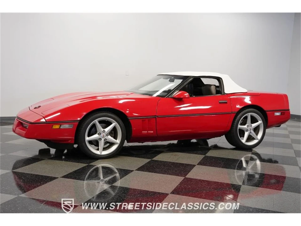 1989 Chevrolet Corvette C4 - Image 4 of 31