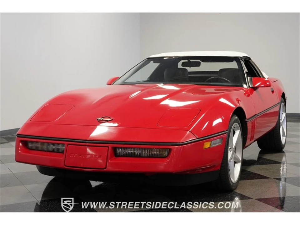 1989 Chevrolet Corvette C4 - Image 16 of 31