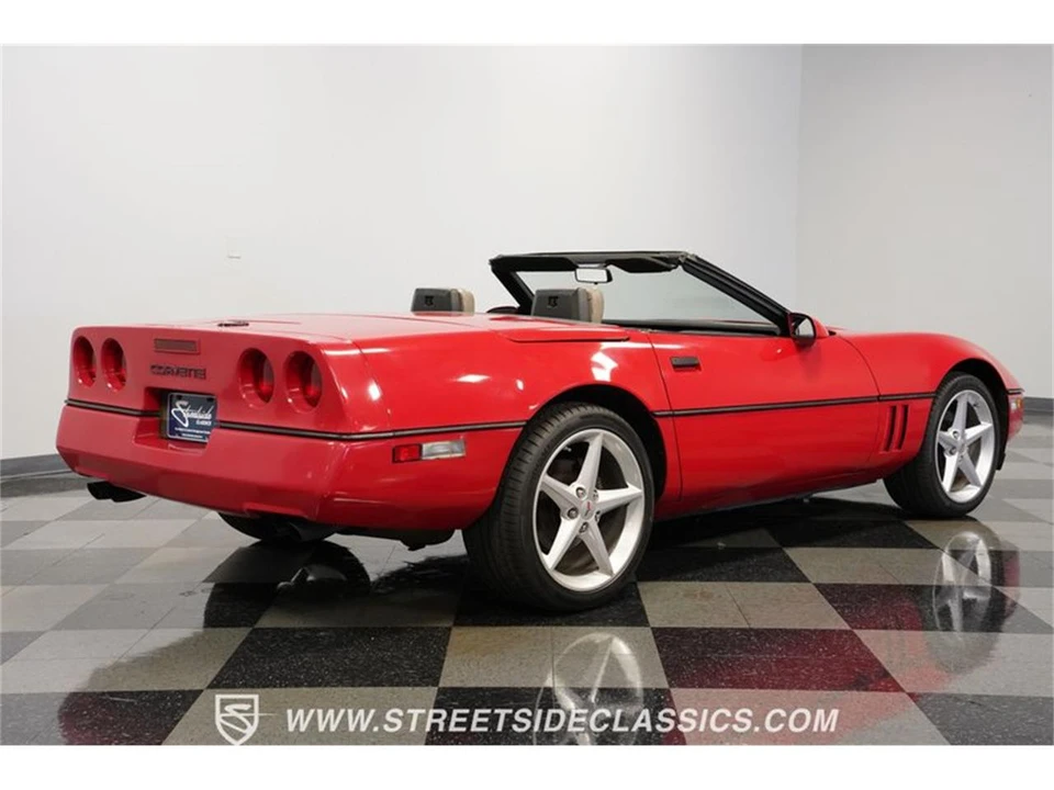 1989 Chevrolet Corvette C4 - Image 10 of 31